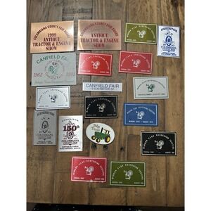 Lot Of Vintage Award Plate Plaques/trophies